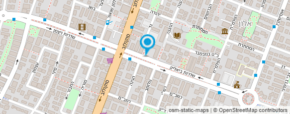 מפת הגעה אל ורבין יקיר מפת הגעה אל ורבין יקיר