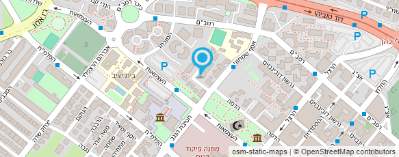 מפת הגעה אל עו"ד ברבי נתי