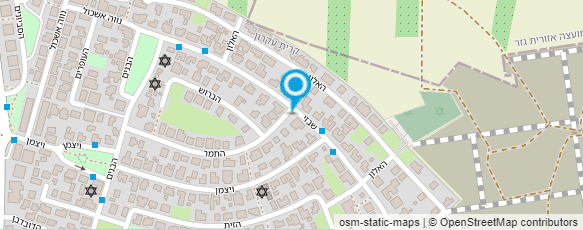 מפת הגעה אל שמחי מיכל