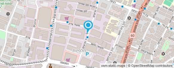 מפת הגעה אל מוסך דוויק אמין