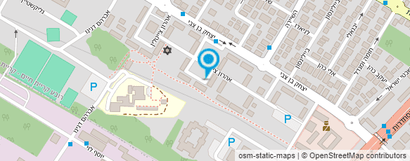 מפת הגעה אל בנימין הובלות קטנות מפת הגעה אל בנימין הובלות קטנות