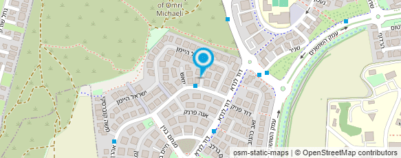 מפת הגעה אל לילך פרידמן בי"ס למחול