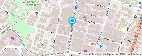 מפת הגעה אל הום סנטר