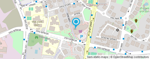 מפת הגעה אל ארומה - אספרסו בר