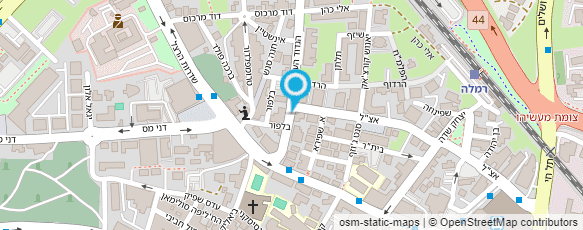 מפת הגעה אל רותם מרכזי סיעוד בע"מ