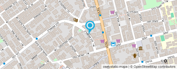 מפת הגעה אל ד"ר דפנה יונה מפת הגעה אל ד"ר דפנה יונה