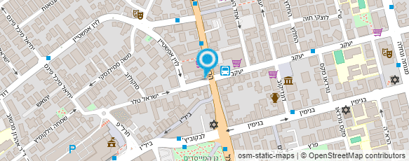 מפת הגעה אל הלחמות ותיקונים למסגרות משקפיים