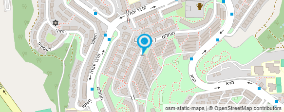 מפת הגעה אל אומנות ויצירה ברכת דוד