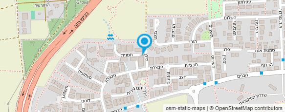 מפת הגעה אל שירלי הנדלזלץ