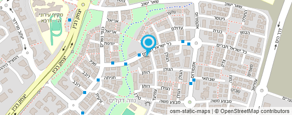 מפת הגעה אל ירון אלימלך - מזגנים ומקררים