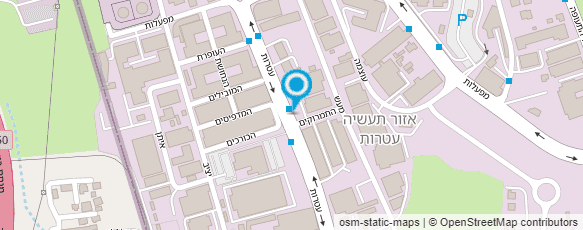 מפת הגעה אל כלי קל בע"מ