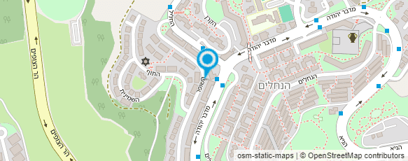 מפת הגעה אל אביבה עיצוב ברמה אחרת