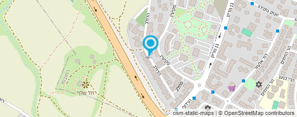 מפת הגעה אל גולן לגן