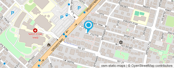 מפת הגעה אל שני שקל