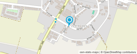 מפת הגעה אל אי.אי.אנד.פי