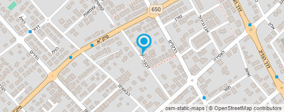 מפת הגעה אל גלית יוסף