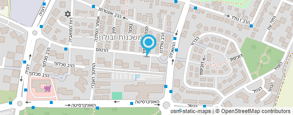 מפת הגעה אל אבינועם הירש מפת הגעה אל אבינועם הירש