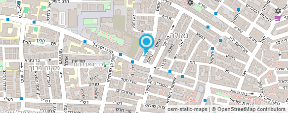 מפת הגעה אל קניון רפאלי