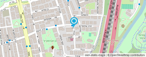 מפת הגעה אל גולד קלין