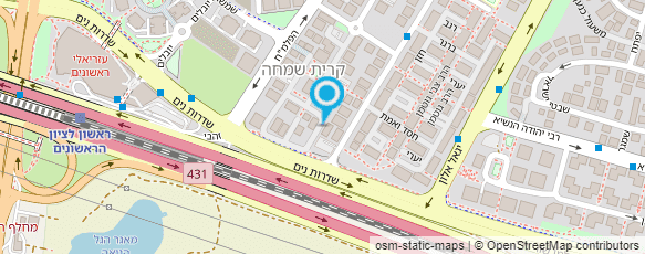 מפת הגעה אל אפק חברה לבנין