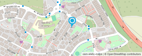 מפת הגעה אל בולי דיזיין