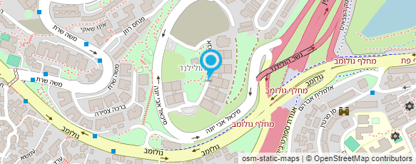 מפת הגעה אל גלרנטר רוית