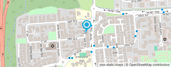 מפת הגעה אל סטודיו לפיאות- חני בנדה