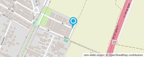 מפת הגעה אל אביב מרגלית קוסמטיקאית