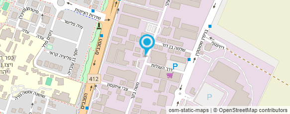 מפת הגעה אל נוסעים ירוק-הנעה בגז בע"מ