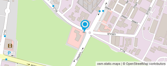 מפת הגעה אל עו"ד עזריה- משרד עורכי דין וגישור