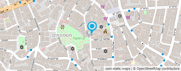 מפת הגעה אל אסתי טו יו