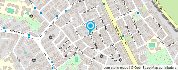 מפת הגעה אל יוסי אירועים