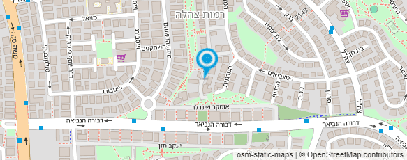מפת הגעה אל ד"ר עמרי כהן