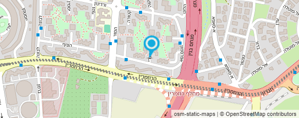 מפת הגעה אל ד"ר דרורי טלי, פסיכיאטרית