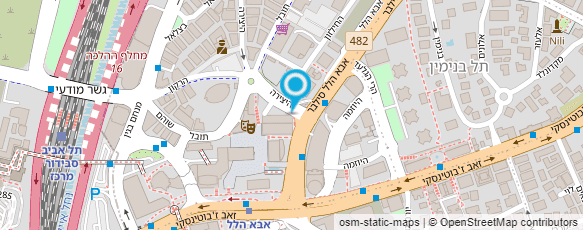 מפת הגעה אל עו"ד אמיר קדמון