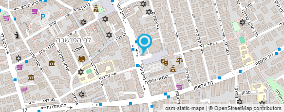 מפת הגעה אל אצבע אות