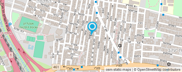 מפת הגעה אל פריאל - עבודות פרטיות