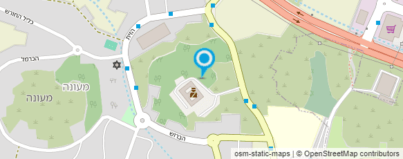 מפת הגעה אל נירוסטה מעונה