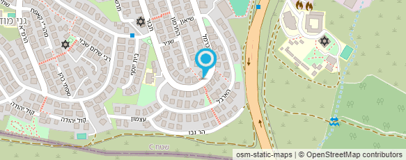 מפת הגעה אל עמיחי מילוא