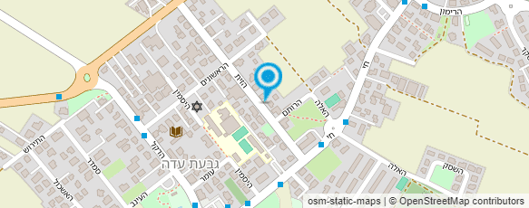 מפת הגעה אל אילנה כרמי - לימודי פסנתר