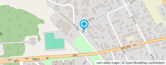 מפת הגעה אל גילי צומברג-ביתן