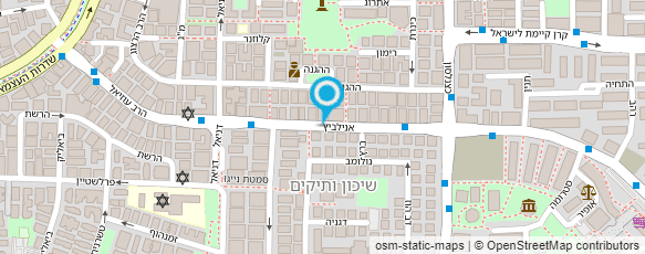 מפת הגעה אל עוץ לי גוץ לי