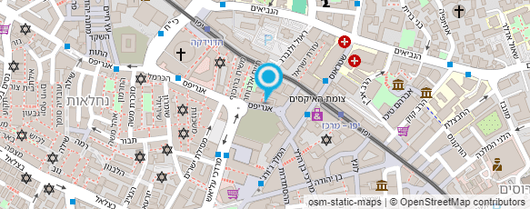 מפת הגעה אל גאנם אלומניום