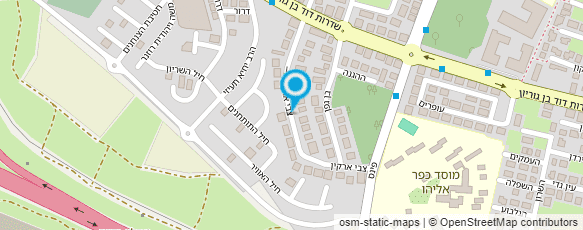 מפת הגעה אל קיטנר לילך