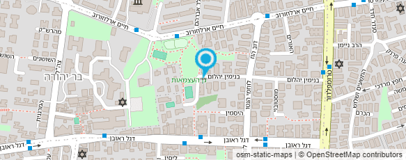 מפת הגעה אל המרכז הישראלי לבוזוקי