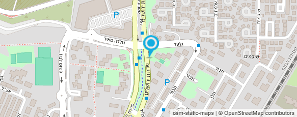 מפת הגעה אל מאיר צבעות