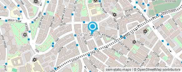 מפת הגעה אל עיר גנים מפת הגעה אל עיר גנים