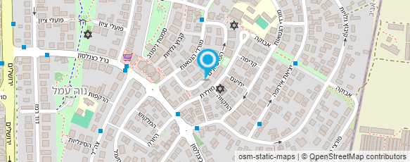 מפת הגעה אל כוכב עיצובים