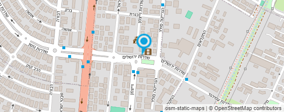 מפת הגעה אל שירות וטרינרי מפת הגעה אל שירות וטרינרי