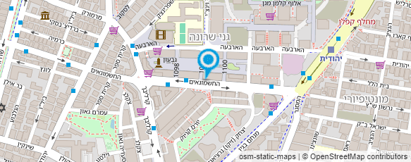 מפת הגעה אל בונקר בע"מ